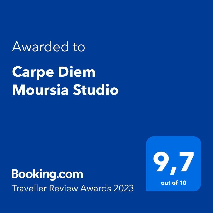 Carpe Diem Moursia Studio เลียปาเดส ภายนอก รูปภาพ