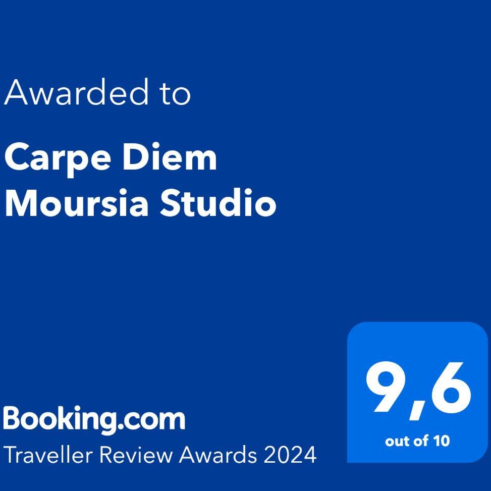 Carpe Diem Moursia Studio เลียปาเดส ภายนอก รูปภาพ